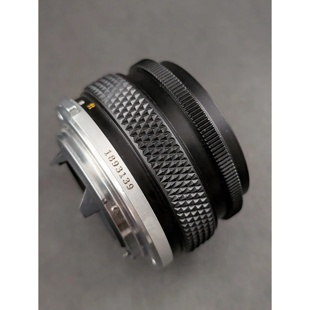 OLYMPUS OM-System ZUIKO MC Auto-S 50mm f/1.8 Standard Lens HAZE READ PRIME